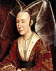 Rogier Van Der Weyden Canvas Paintings - Isabella of Portugal
